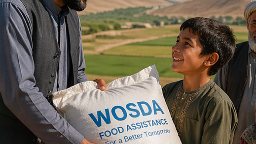 Responding to Food Insecurity in Daykundi: WOSDA’s Emergency Food Assistance Initiative